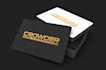 create a minimalist and creative business card design