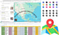 do scrape google maps,b2b leads, emails and business list