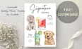 design pet wedding signature drink fully customisable