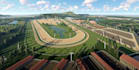 design 3d racetrack sim, circuit road map,sports landscape,master plan rendering