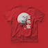draw japanese art illustration for tshirt
