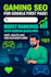 do full gaming SEO with backlinks for google first  ranking