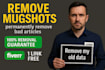 remove mugshots delete negative links erase bad article false news in google