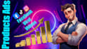 make professionaly motion graphic ads