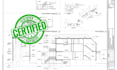 draw architectural drawing, blueprints, elevations, in chief architect or cad