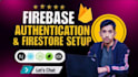 firebase auth, studio, database, storage, backend integration in web apps