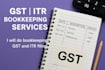 do bookkeeping, gst and itr filing