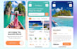 redesign and design UI UX case study in figma