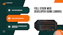 do website development as full stack web developer