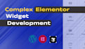 create custom elementor widgets and addons with clean core coding