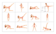 do yoga, fitness, workout, exercise or other pose illustrations