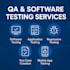 qa your website and can provide mobile app testing
