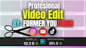 do video editing and im a former youtuber