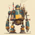 draw mecha robot gundam illustrations