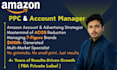setup, optimize and manage amazon PPC ads campaign