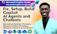 build smart microsoft copilot studio ai agents chatbot fixes business consultant
