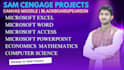 do urgently your sam cengage microsoft office projects and different project