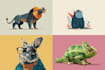 design flat vector illustrations
