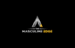 design creative masculine style logo