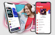 develop music streaming app music streaming website live streaming app music app