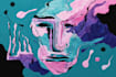 create magical abstract art, psychedelic, surrealism