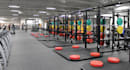 luxury 3d fitness center, gym,sport complex,training facility,health club render