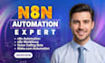 build n8n automations and ai voice agents