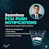fix react native fcm push notifications, firebase messaging ios android