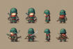 create game art, vtuber character designs, environment art