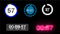 create countdown timer video for you up to anytime