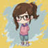 draw cute vector character with chibi style