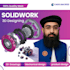 do professional 2d drawings and 3d models using solidworks