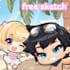 draw chibi character for you