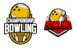 create modern professional bowling logo design