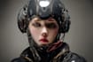 design stunning sci fi portrait art