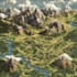 do map illustration map design fantasy map maker cartography city map vector