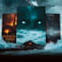 llustrate a professional sci fi book cover