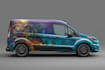 make a car wrap design, vehicle wrap design, van wrap design