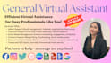 be the best general virtual assistant