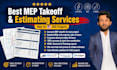 do electrical take off and cost estimation