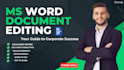expert in office management, data entry