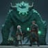draw fantasy dnd and scifi monster game concept art
