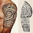 design your polynesian tribal tattoo