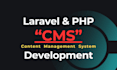cms development with laravel and codeignator