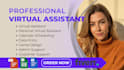 be your reliable virtual assistant and admin support
