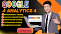 setup google analytics 4 ecommerce and conversion tracking by GTM