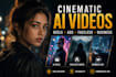 create ai videos, ai reels, faceless ai, ai promo and business videos