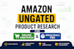 provide profitable amazon fba ungated oa sourcing fba leads for UK USA