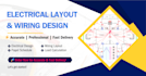 create your electrical design and wiring layout in autocad