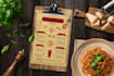 do professional restaurant menu, food menu and modern menu design